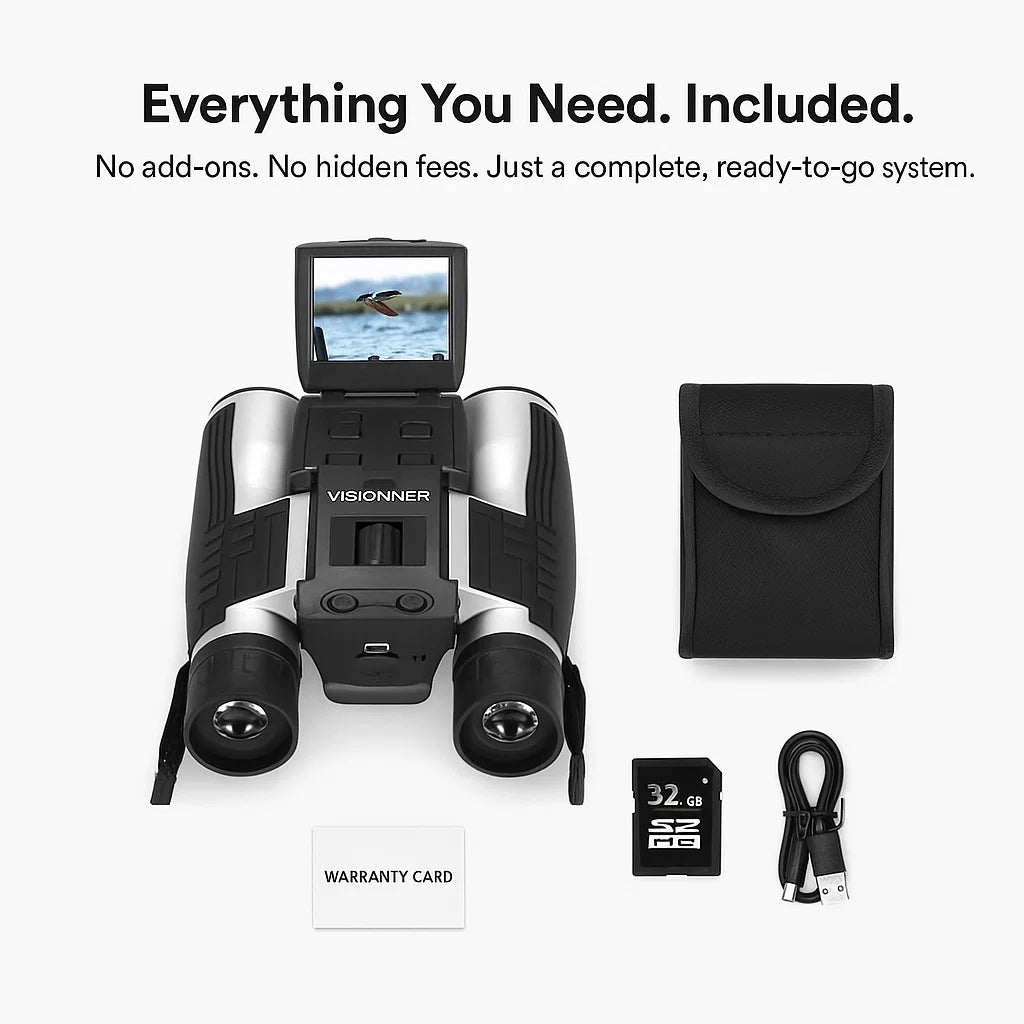 VISONNER Binocular Camera