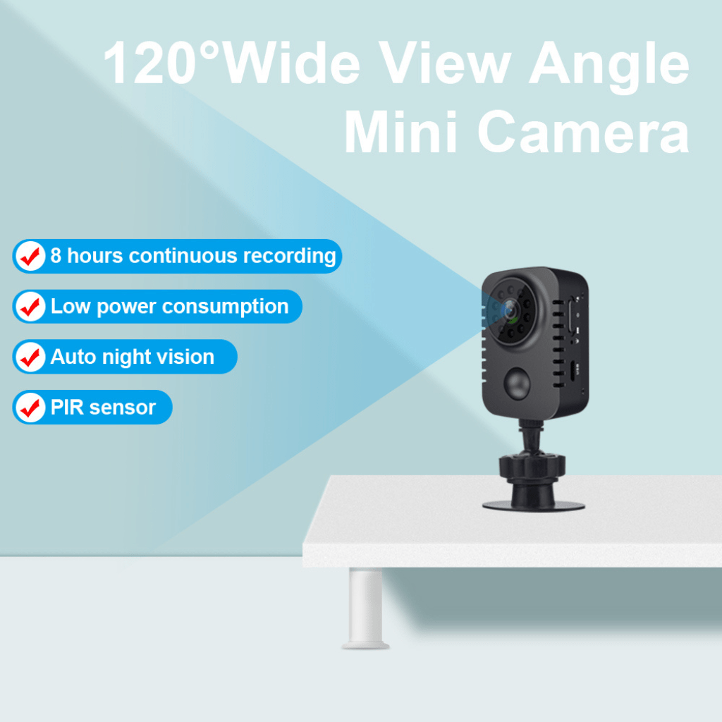 Mini Body Camera 1080P Full HD - Visionner