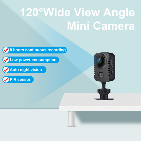 Mini Body Camera 1080P Full HD