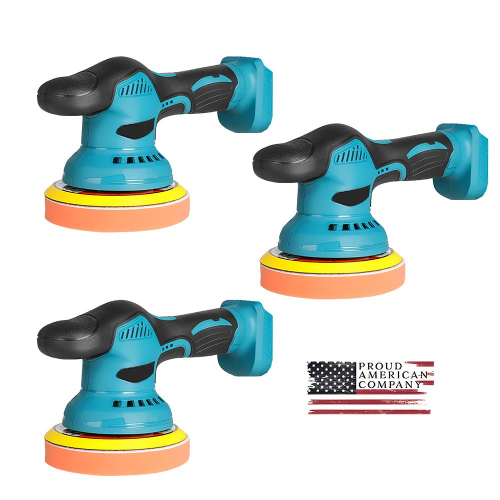 Cordless Car Polisher x3 - Visionner