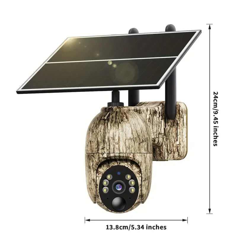 2025 Visionner 360° Solar Camera
