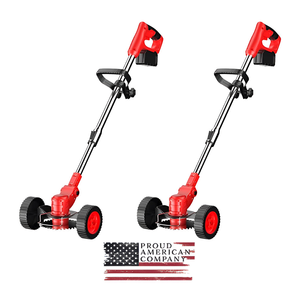 Weed Eater Cordless Grass Trimmer x2