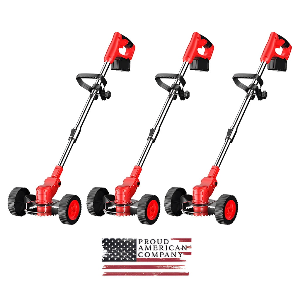 Weed Eater Cordless Grass Trimmer x3