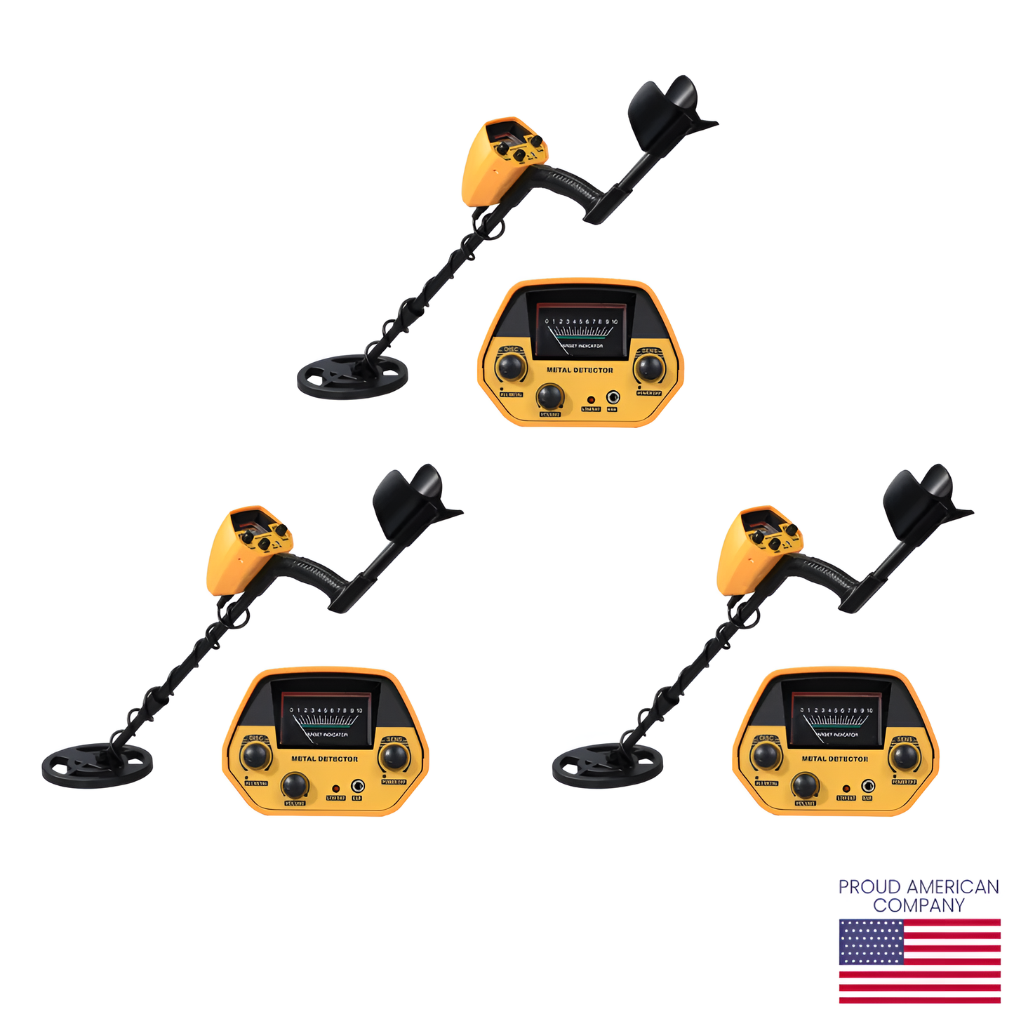 3x Visionner 3.0 Metal Detector