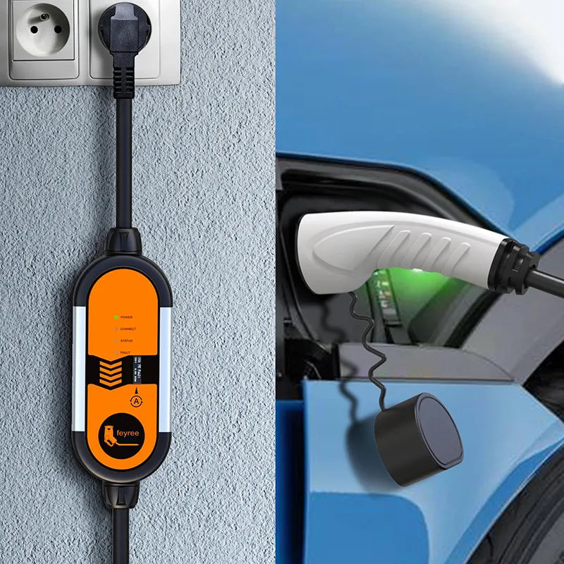 Premium Type 2 Portable EV Charger for Electric Cars