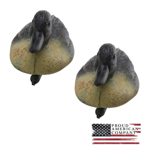 3D DUCK DECOY FLOATING LURE x2