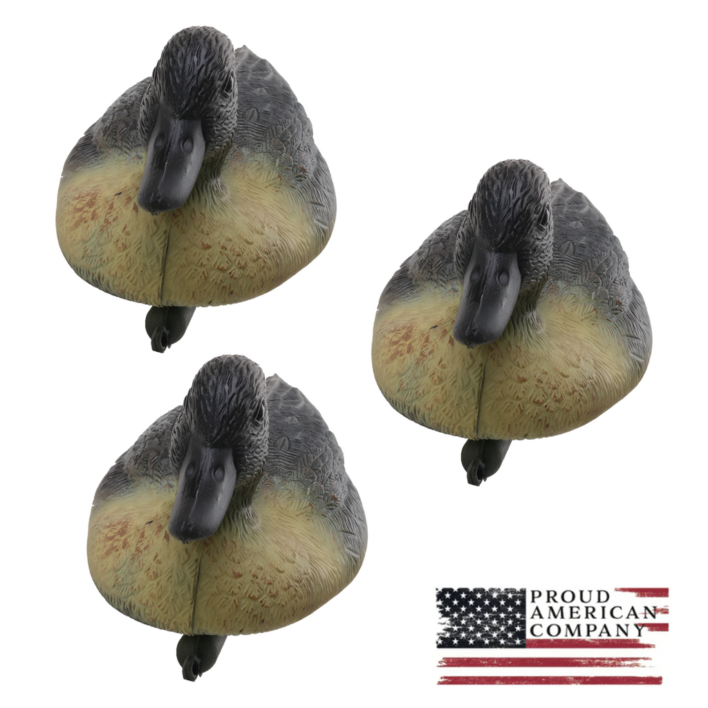 3D DUCK DECOY FLOATING LURE x3