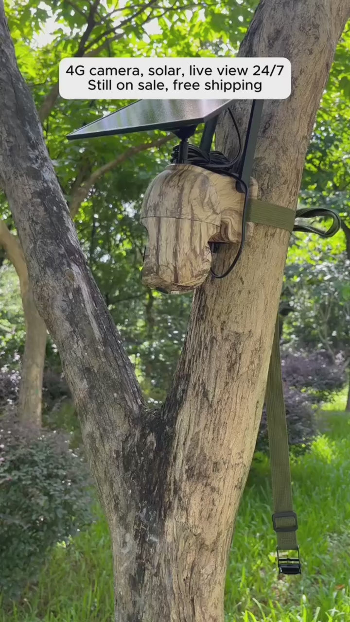 2025 Visionner 360° Solar Camera