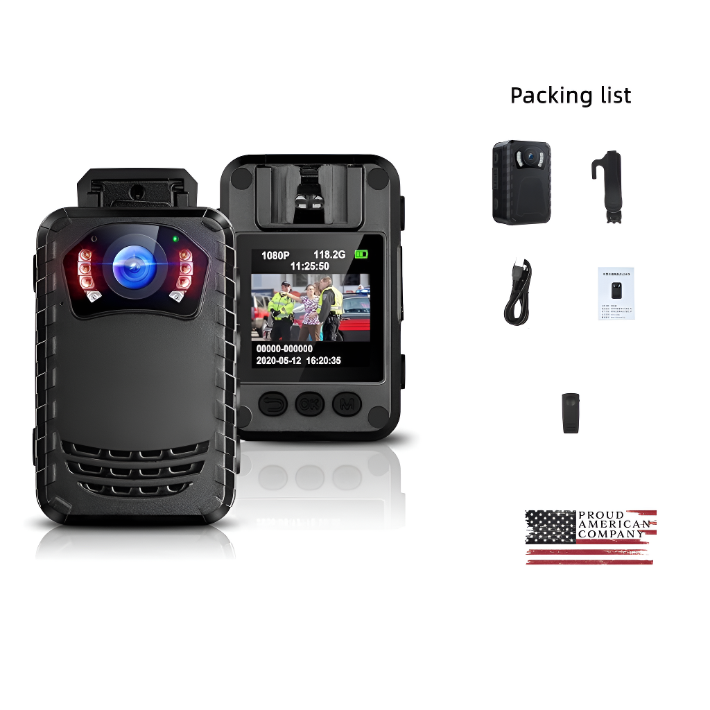 BOBLOV N9 Mini Body Camera Full HD