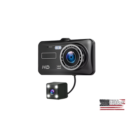1x Front and Rear  CAR DVR Dash Cam