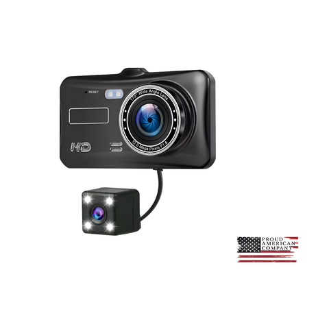 Front and Rear  CAR DVR Dash Cam