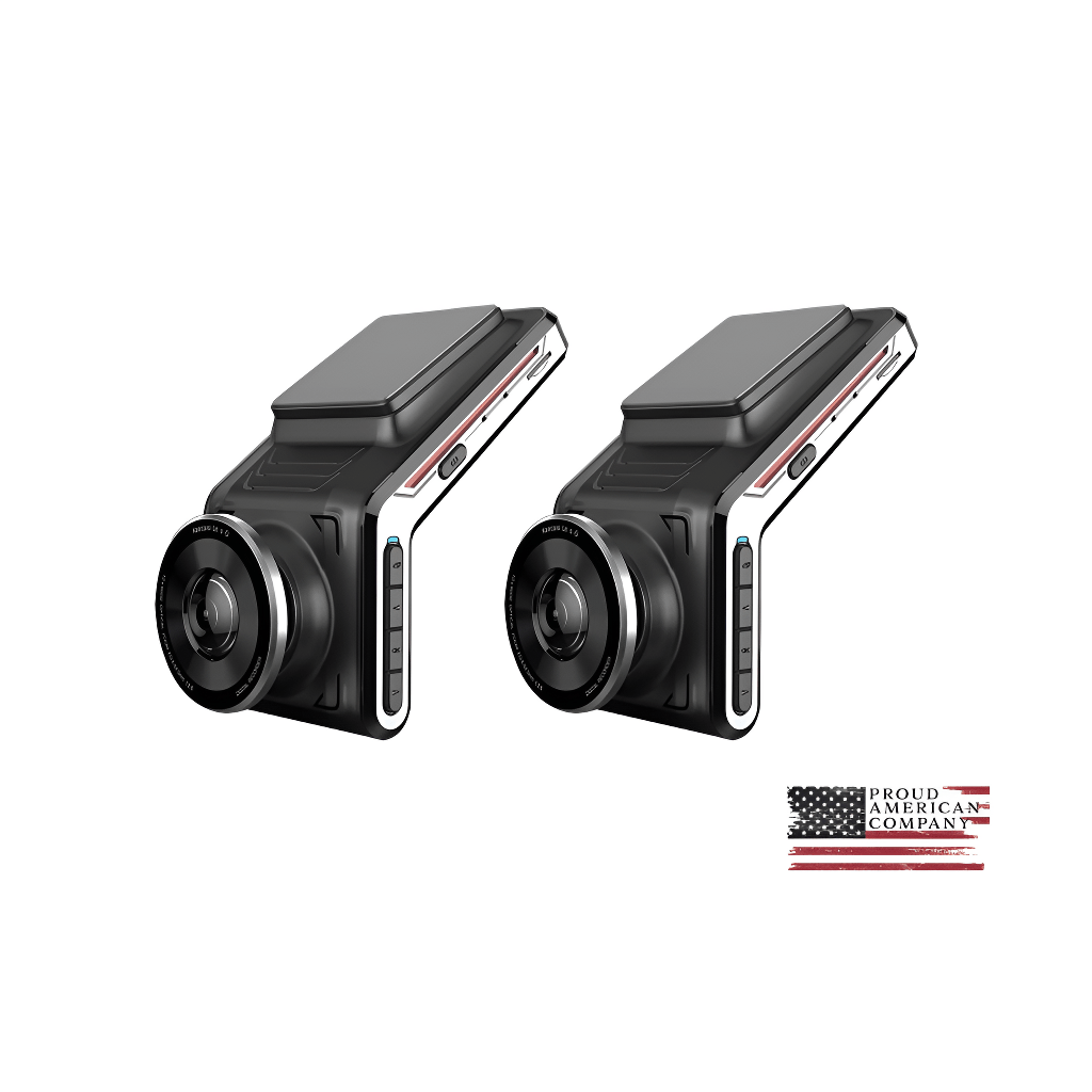 2x Sameuo U2000 Dash Cam - Visionner