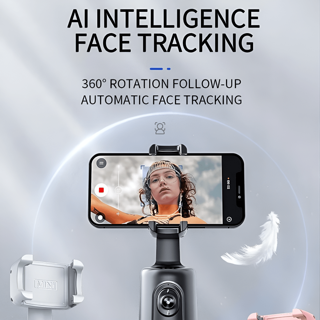 P01 Auto Tracking Shooting Gimbal - Visionner