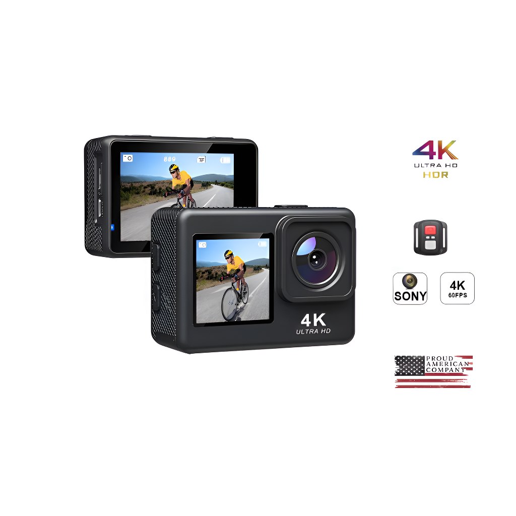 4K 60FPS Action Camera