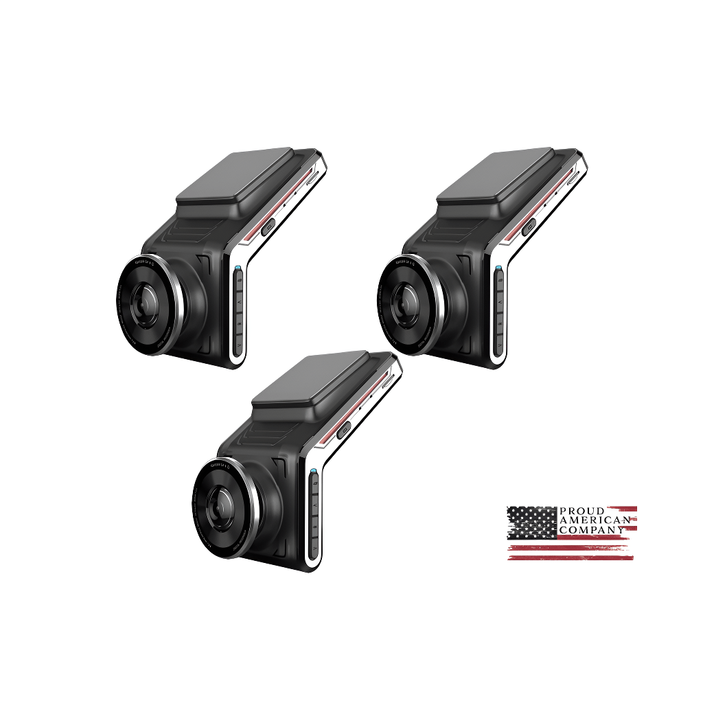 3x Sameuo U2000 Dash Cam - Visionner