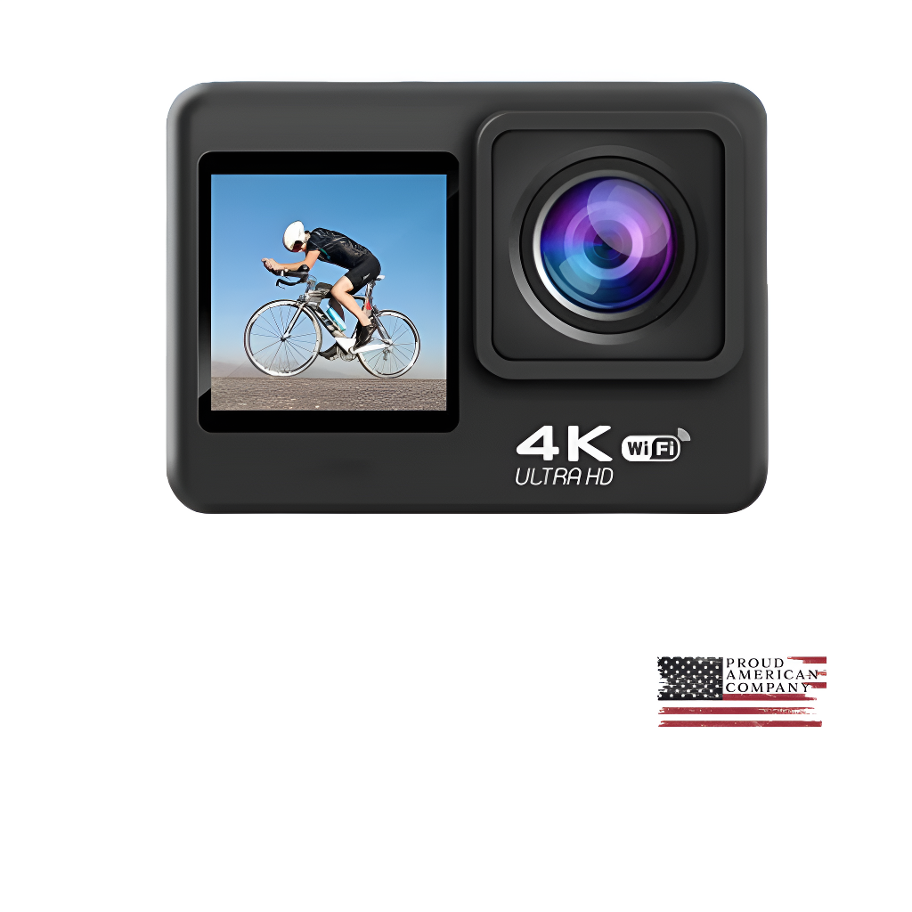 Action Camera Ultra HD 4K/30fps