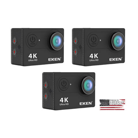 3x AXNEN H9R Action Camera