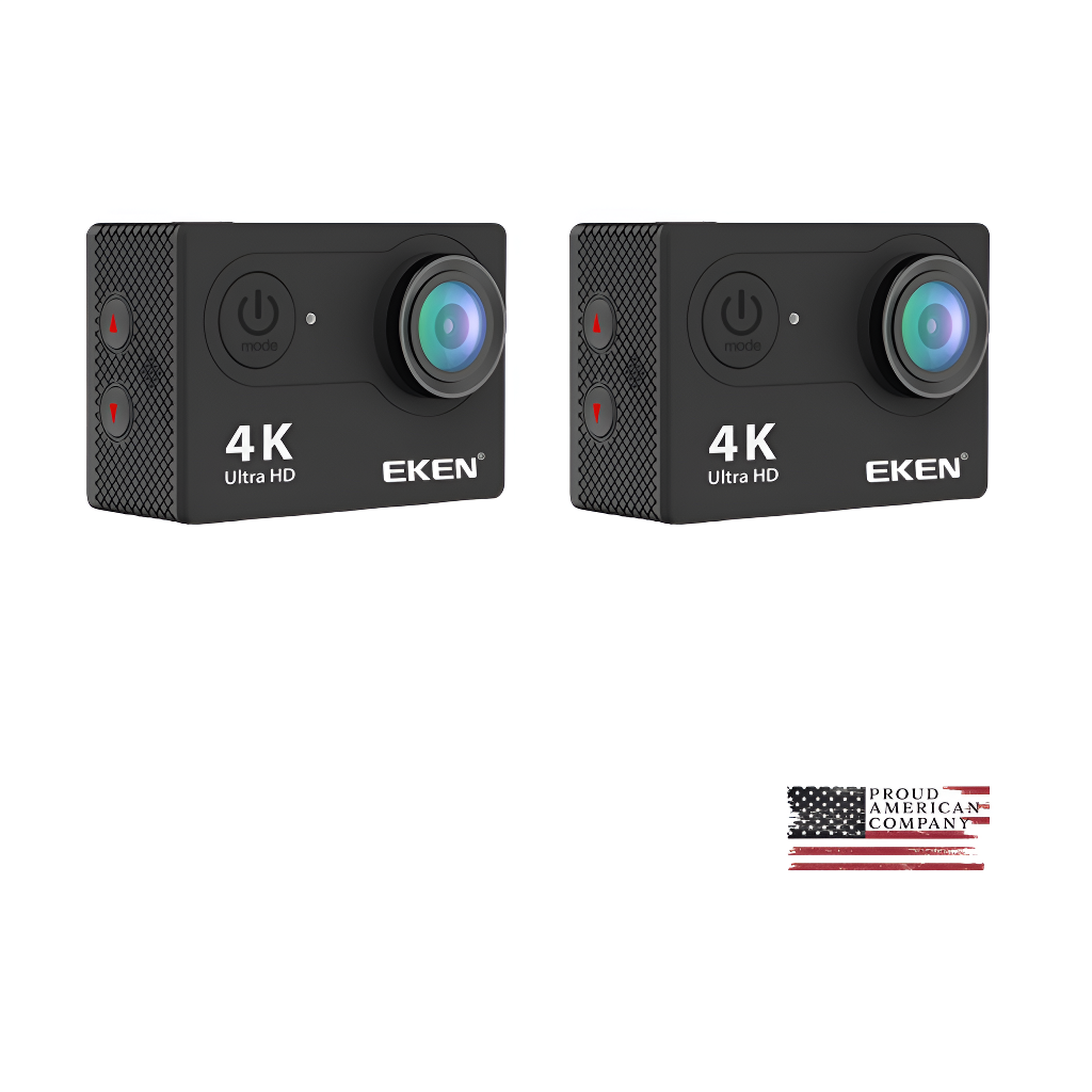 2x AXNEN H9R Action Camera