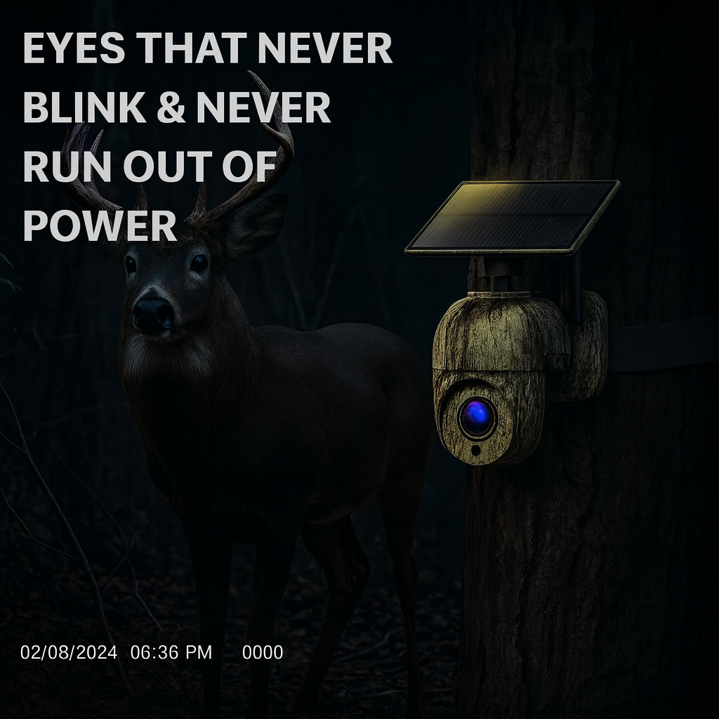 2025 Visionner 360° Solar Camera