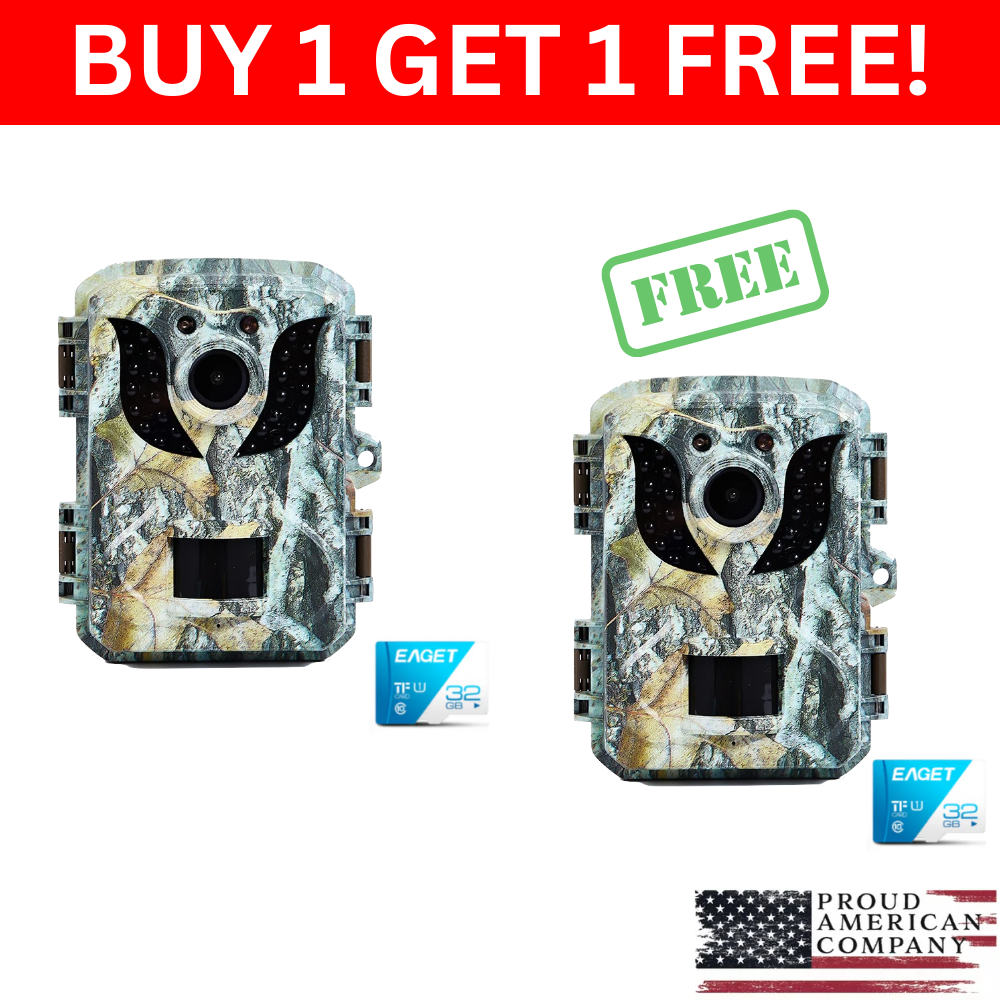 Visionner Trail Camera (Buy 1 Get 1 Free)