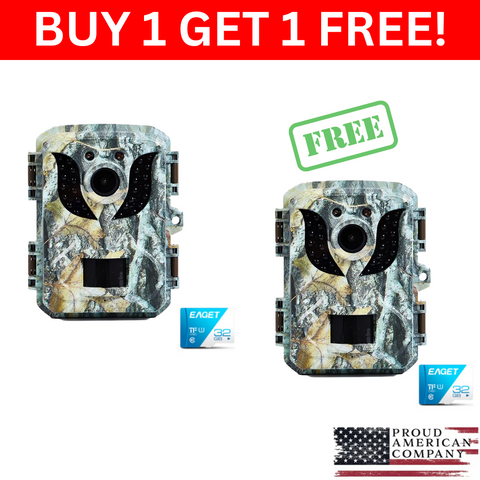 Visionner Trail Camera (Buy 1 Get 1 Free)