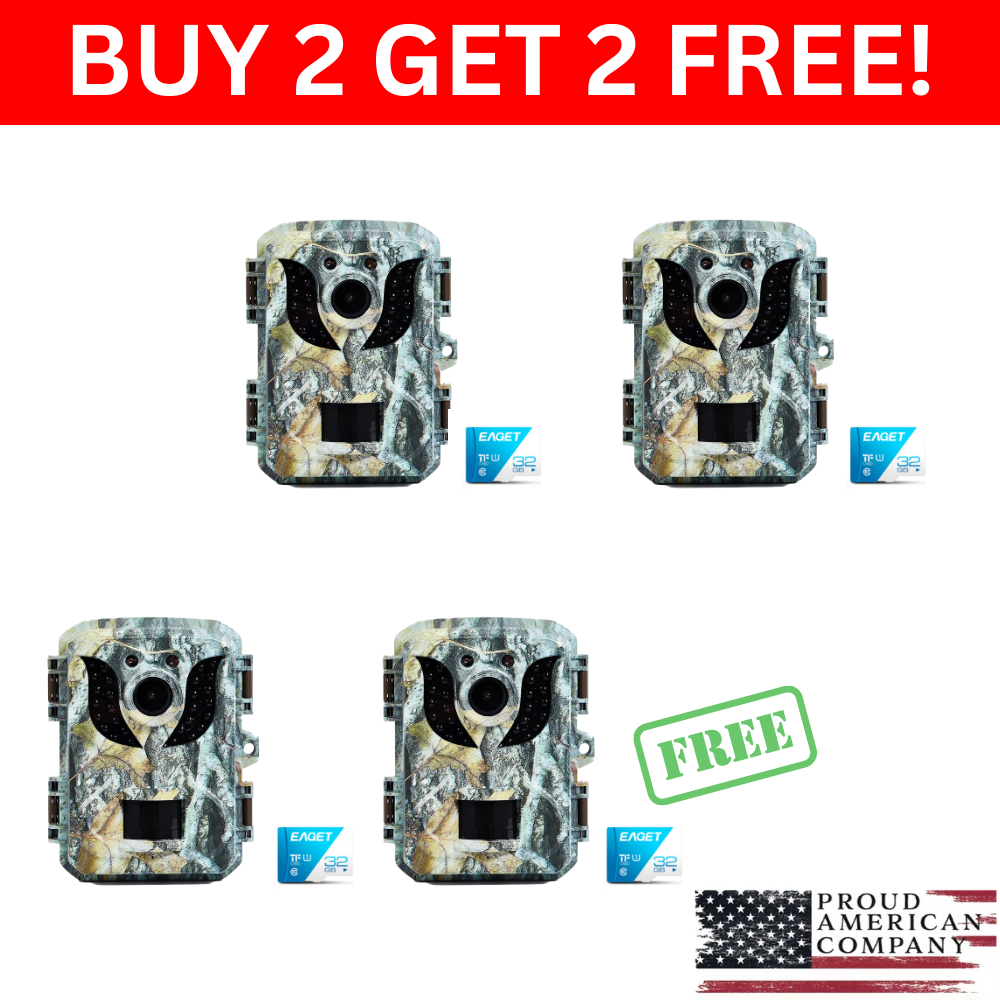 Visionner Trail Camera (Buy 2 Get 2 Free)