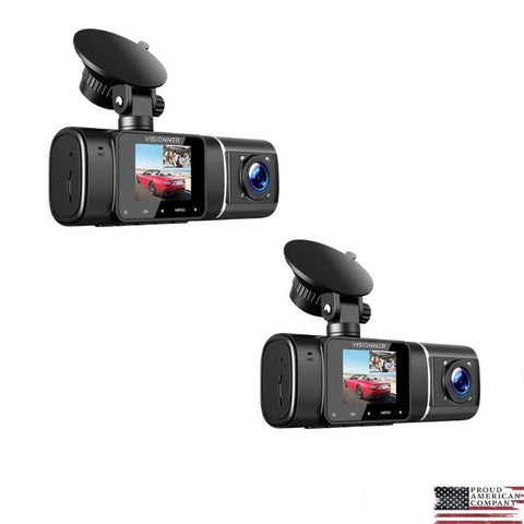 Visionner 4.0 Dual Dash Camera x2